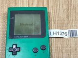 GameBoy Pocket Green Console Nintendo Japan - With Defects LH1376