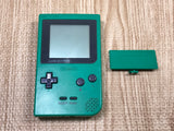 GameBoy Pocket Green Console Nintendo Japan - Tested Working LH1377