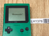 GameBoy Pocket Green Console Nintendo Japan - Tested Working LH1378