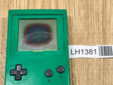 GameBoy Pocket Green Console Nintendo Japan - With Defects LH1381