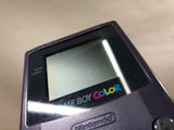 GameBoy Color Purple Console Nintendo Japan - Tested Working LH1384