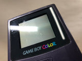 GameBoy Color Purple Console Nintendo Japan - Tested Working LH1384