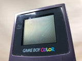 GameBoy Color Purple Console Nintendo Japan - Tested Working LH1384