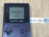 GameBoy Color Purple Console Nintendo Japan - Tested Working LH1384