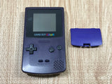 GameBoy Color Purple Console Nintendo Japan - Tested Working LH1384