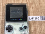 GameBoy Color Clear Console Nintendo Japan - With Defects LH1385