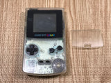 GameBoy Color Clear Console Nintendo Japan - With Defects LH1385