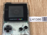 GameBoy Color Clear Console Nintendo Japan - With Defects LH1386