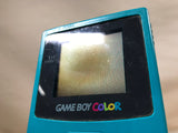 GameBoy Color Blue Console Nintendo Japan - With Defects LH1387