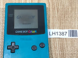 GameBoy Color Blue Console Nintendo Japan - With Defects LH1387