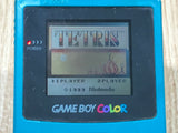 GameBoy Color Blue Console Nintendo Japan - With Defects LH1387