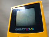 GameBoy Color Yellow Console Nintendo Japan - With Defects LH1388