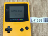 GameBoy Color Yellow Console Nintendo Japan - With Defects LH1388