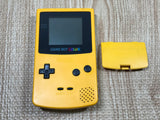 GameBoy Color Yellow Console Nintendo Japan - With Defects LH1388