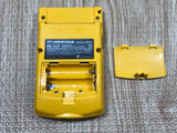 GameBoy Color Yellow Console Nintendo Japan - With Defects LH1388