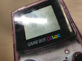 GameBoy Color Clear Purple Console Nintendo Japan - With Defects LH1389