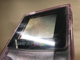 GameBoy Color Clear Purple Console Nintendo Japan - With Defects LH1389