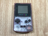GameBoy Color Clear Purple Console Nintendo Japan - With Defects LH1389