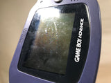 GameBoy Advance Violet Console Nintendo Japan - With Defects LH1397
