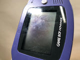 GameBoy Advance Violet Console Nintendo Japan - With Defects LH1398