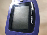 GameBoy Advance Violet Console Nintendo Japan - Tested Working LH1400