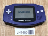 GameBoy Advance Violet Console Nintendo Japan - Tested Working LH1400