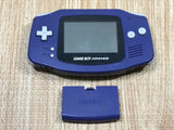 GameBoy Advance Violet Console Nintendo Japan - Tested Working LH1400