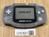 GameBoy Advance Milky Blue Console Nintendo Japan - Tested Working LH1401