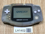GameBoy Advance Milky Blue Console Nintendo Japan - With Defects LH1402