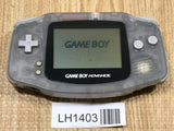 GameBoy Advance Milky Blue Console Nintendo Japan - With Defects LH1403