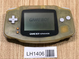 GameBoy Advance Milky Blue Console Nintendo Japan - With Defects LH1406