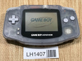 GameBoy Advance Milky Blue Console Nintendo Japan - With Defects LH1407