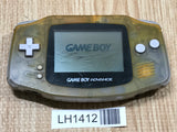 GameBoy Advance Milky Blue Console Nintendo Japan - With Defects LH1412