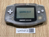 GameBoy Advance Milky Blue Console Nintendo Japan - With Defects LH1413
