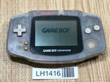 GameBoy Advance Milky Blue Console Nintendo Japan - With Defects LH1416