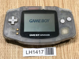 GameBoy Advance Milky Blue Console Nintendo Japan - With Defects LH1417