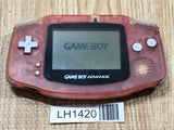 GameBoy Advance Milky Pink Console Nintendo Japan - With Defects LH1420
