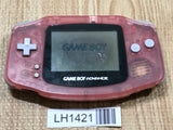 GameBoy Advance Milky Pink Console Nintendo Japan - With Defects LH1421
