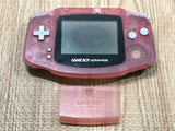 GameBoy Advance Milky Pink Console Nintendo Japan - With Defects LH1421