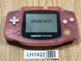 GameBoy Advance Milky Pink Console Nintendo Japan - With Defects LH1422