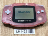 GameBoy Advance Milky Pink Console Nintendo Japan - With Defects LH1423