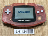 GameBoy Advance Milky Pink Console Nintendo Japan - With Defects LH1424