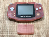 GameBoy Advance Milky Pink Console Nintendo Japan - With Defects LH1424