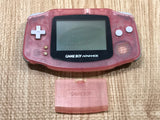 GameBoy Advance Milky Pink Console Nintendo Japan - With Defects LH1425