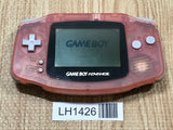 GameBoy Advance Milky Pink Console Nintendo Japan - With Defects LH1426