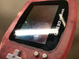 GameBoy Advance Milky Pink Console Nintendo Japan - With Defects LH1428