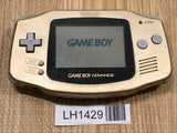 GameBoy Advance Gold Console Nintendo Japan - With Defects LH1429