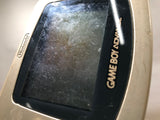 GameBoy Advance Gold Console Nintendo Japan - Not Working LH1430