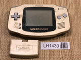 GameBoy Advance Gold Console Nintendo Japan - Not Working LH1430