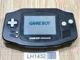 GameBoy Advance Black Console Nintendo Japan - With Defects LH1432